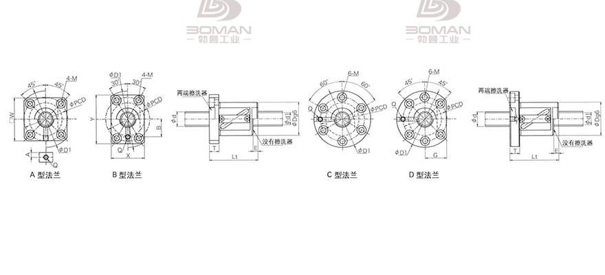 KURODA GR2525DS-AALR 黑田精工丝杠总代理