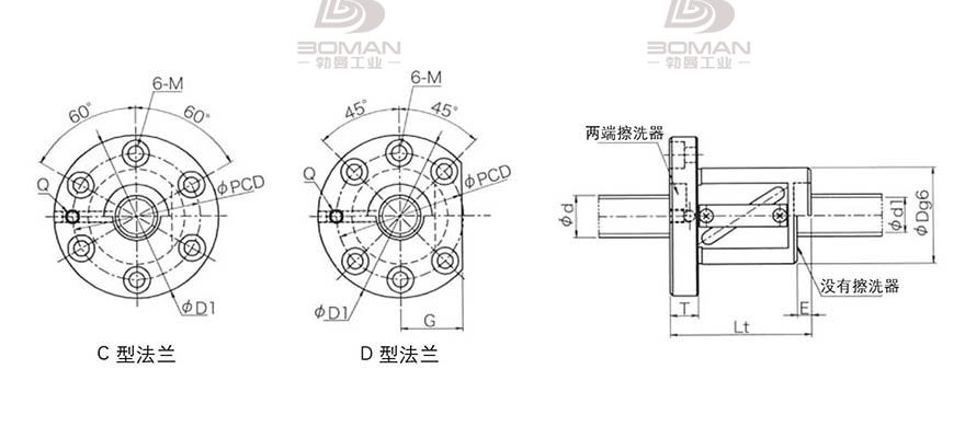 KURODA GR3208BS-CALR 黑田精工丝杠