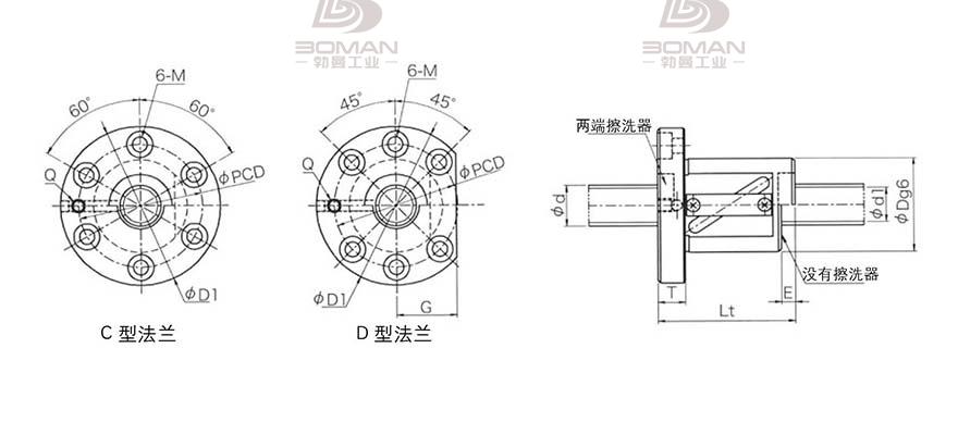 KURODA GR3605ES-DAPR 黑田精工丝杆哪里有卖