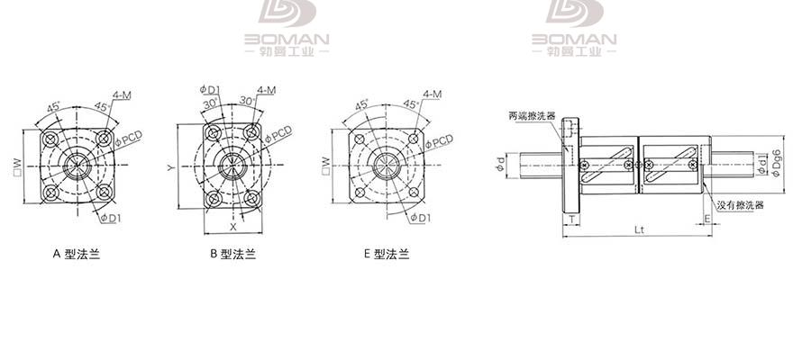 KURODA GR1004DD-BAPR 黑田精工的滚珠丝杠好用吗