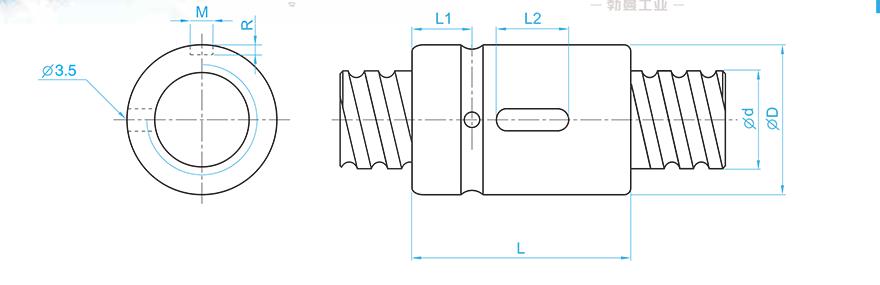 TBI SCI05010-4 滚珠丝杆选型手册TBI