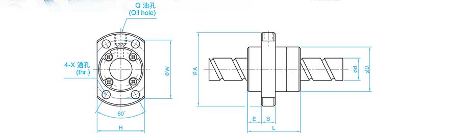 TBI SFE02020-6 TBI丝杠怎认型号