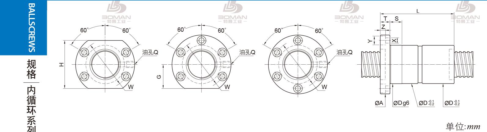 PMI FDIC1605-4 pmi丝杠型号官网