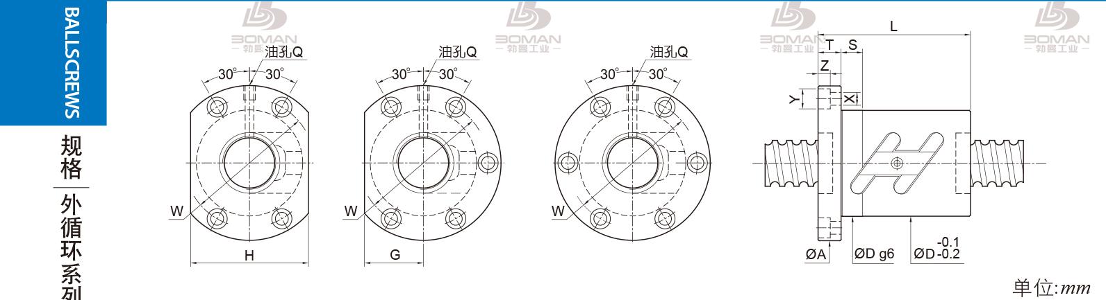 PMI FSWC3605 pmi丝杆维修视频