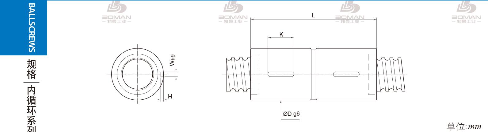 PMI RDIC4008-6 pmi做丝杆的厂家