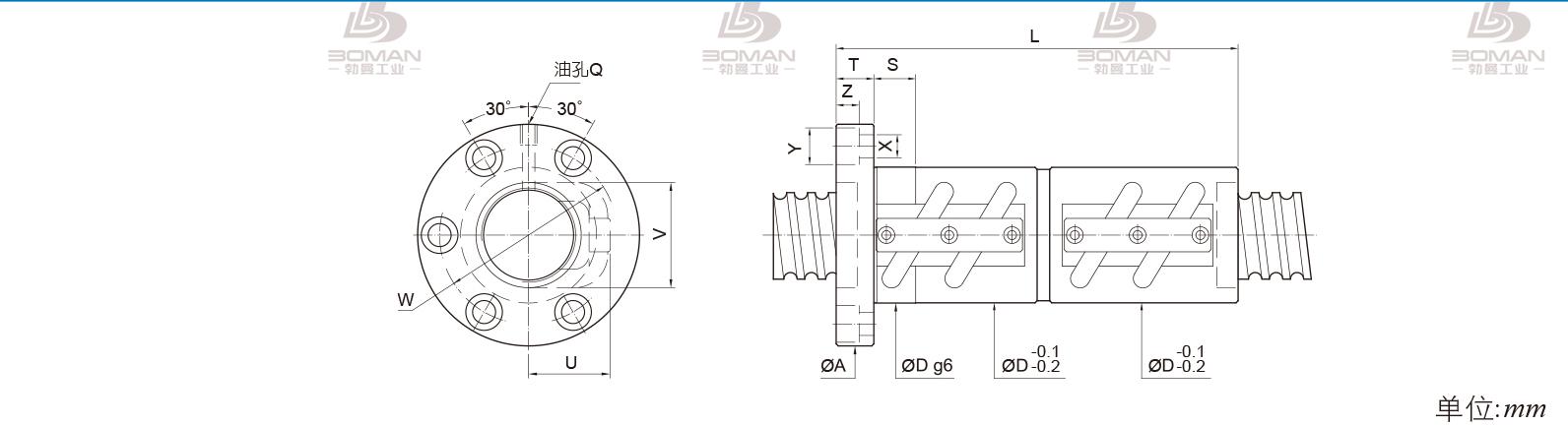 PMI FDVC-6310-5 pmi丝杆批发