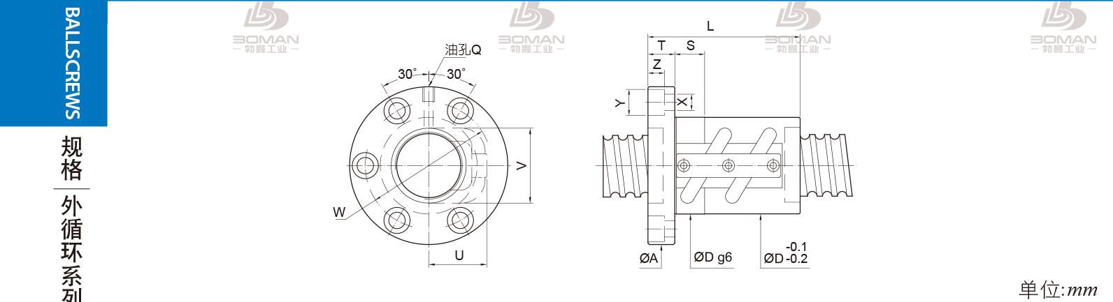 PMI FSVC4010-3 pmi丝杆pdf说明书