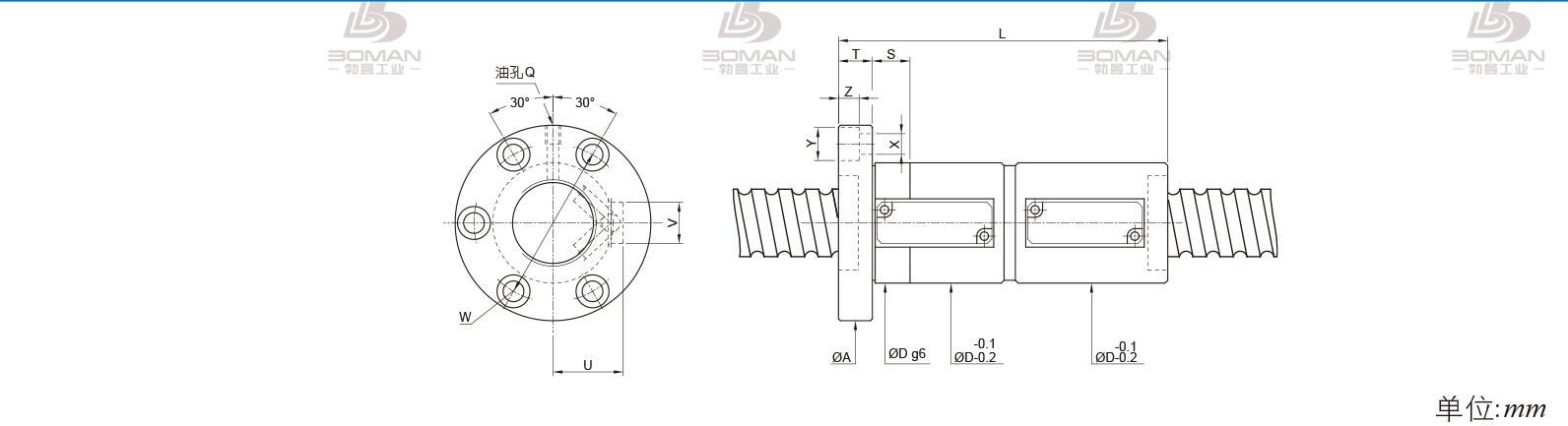 PMI FDVE3216-1.5 PMI丝杠反相器更换