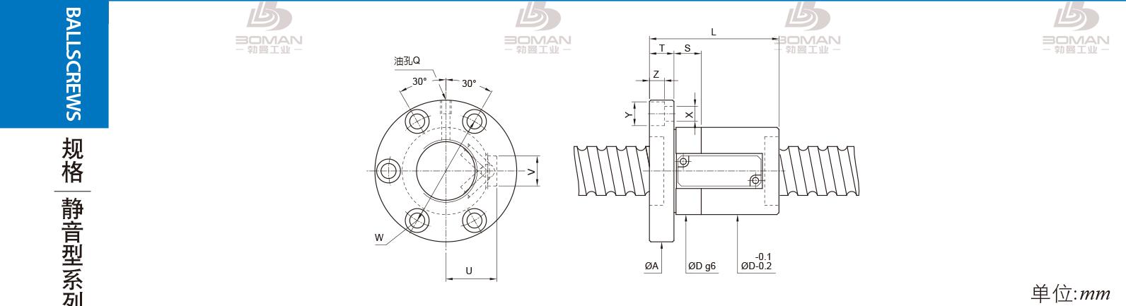 PMI FSVS4020-5 pmi丝杆导轨守护者