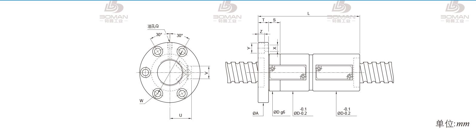 PMI FDVS4510-3.5 pmi丝杆目录