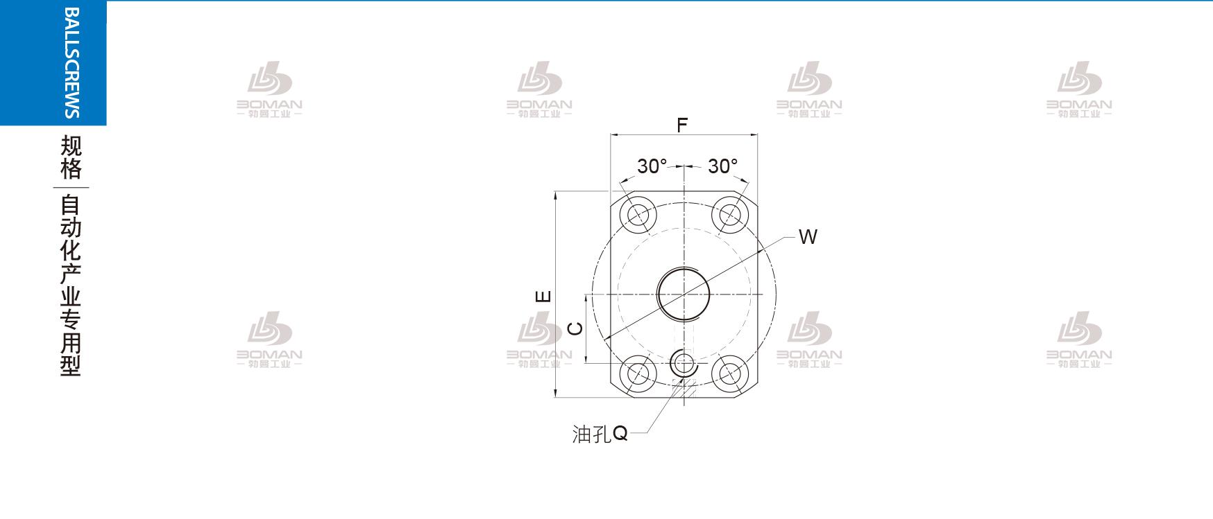 PMI PTR1205T3C5T-0300 pmi丝杠3210