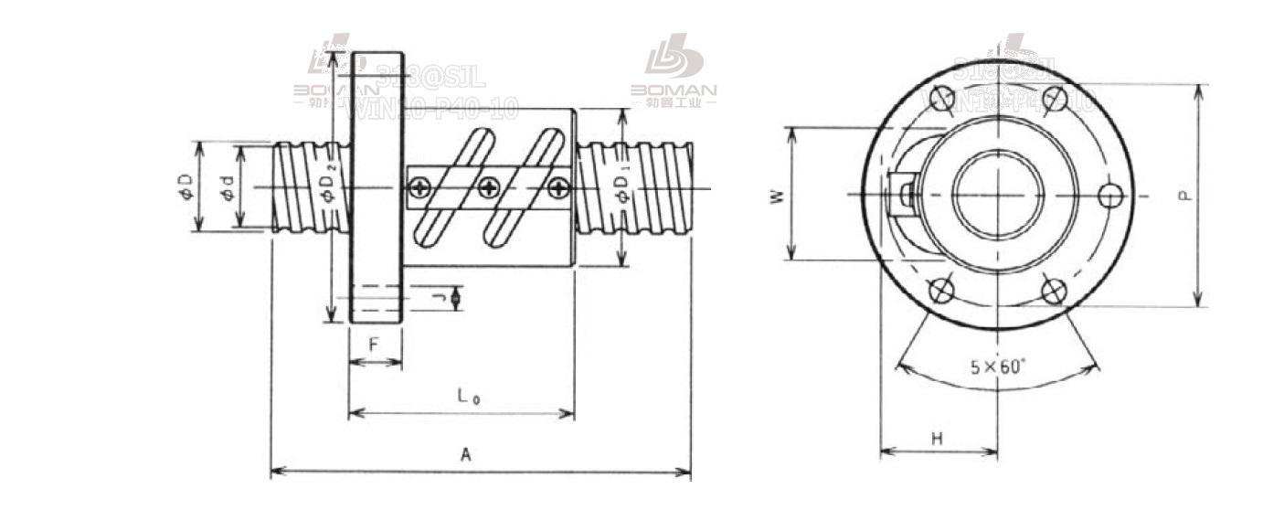 TSK RBS1808 tsk丝杠是什么品牌