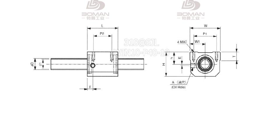 TSK RBSC1808-3.6 TSK丝杠