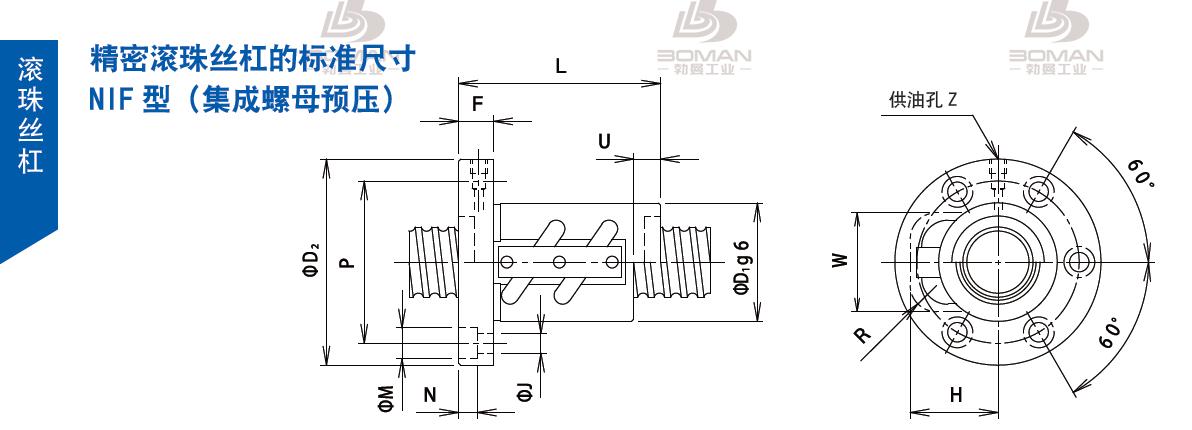 TSUBAKI 40NIFM5 tsubaki 丝杆