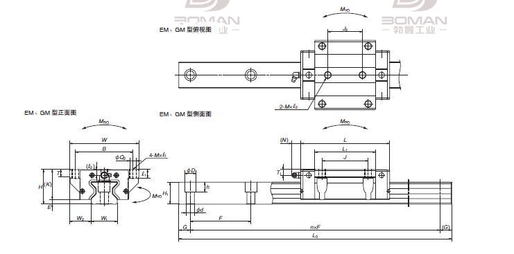 NSK RA451980GMC2-**-P6Z-NSK RA-GM